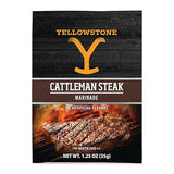 Yellowstone Cattleman Steak Marinade 1.25 oz
