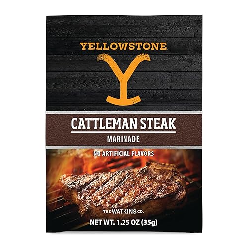 Yellowstone Cattleman Steak Marinade 1.25 oz