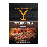 Yellowstone Cattleman Steak Marinade 1.25 oz