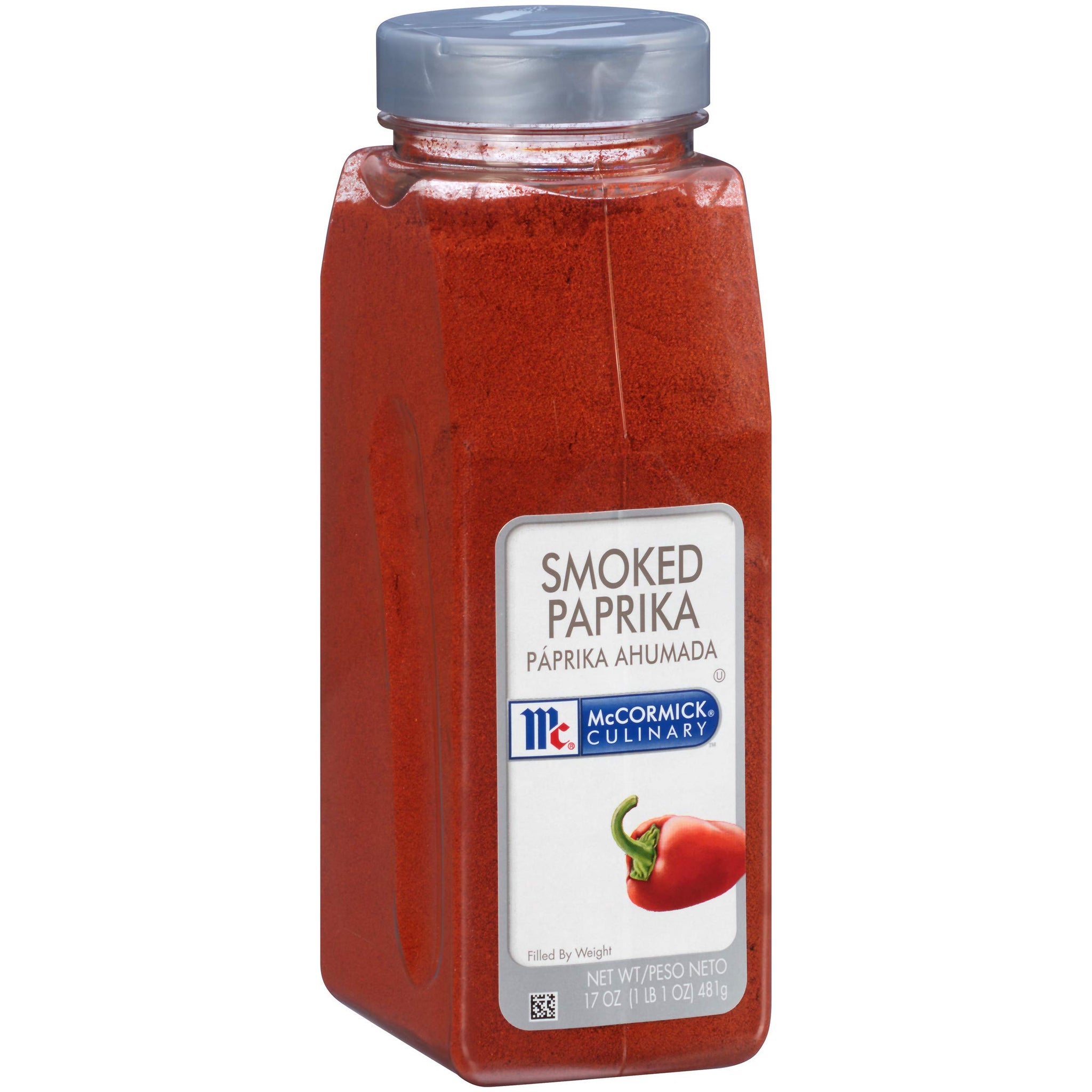 McCormick Culinary Smoked Paprika, 17 oz - One 17 Ounce Container of Sweet and Smoky Paprika Perfect for Spanish Cuisine, Chicken, Fish, Pork