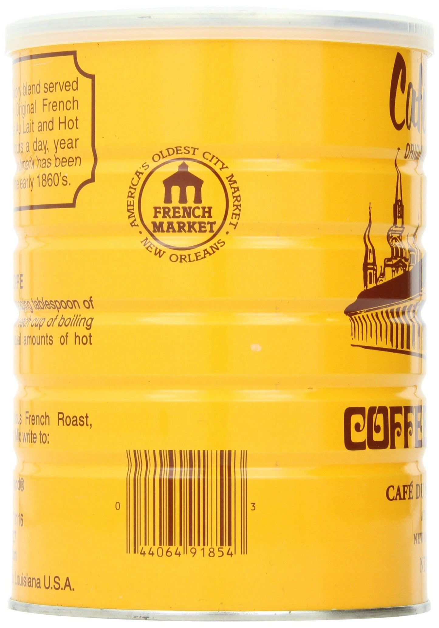 Cafe Du Mond Coffee and Chickory, 15 Ounce