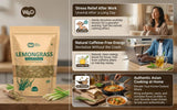 Lemongrass Loose Leaf Herbal Tea, Caffeine Free, 224g (8-ounce), Culinary Use (Pack of 1)