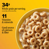 Cheerios, Heart Healthy Gluten Free Breakfast Cereal, Giant Size, 20 oz