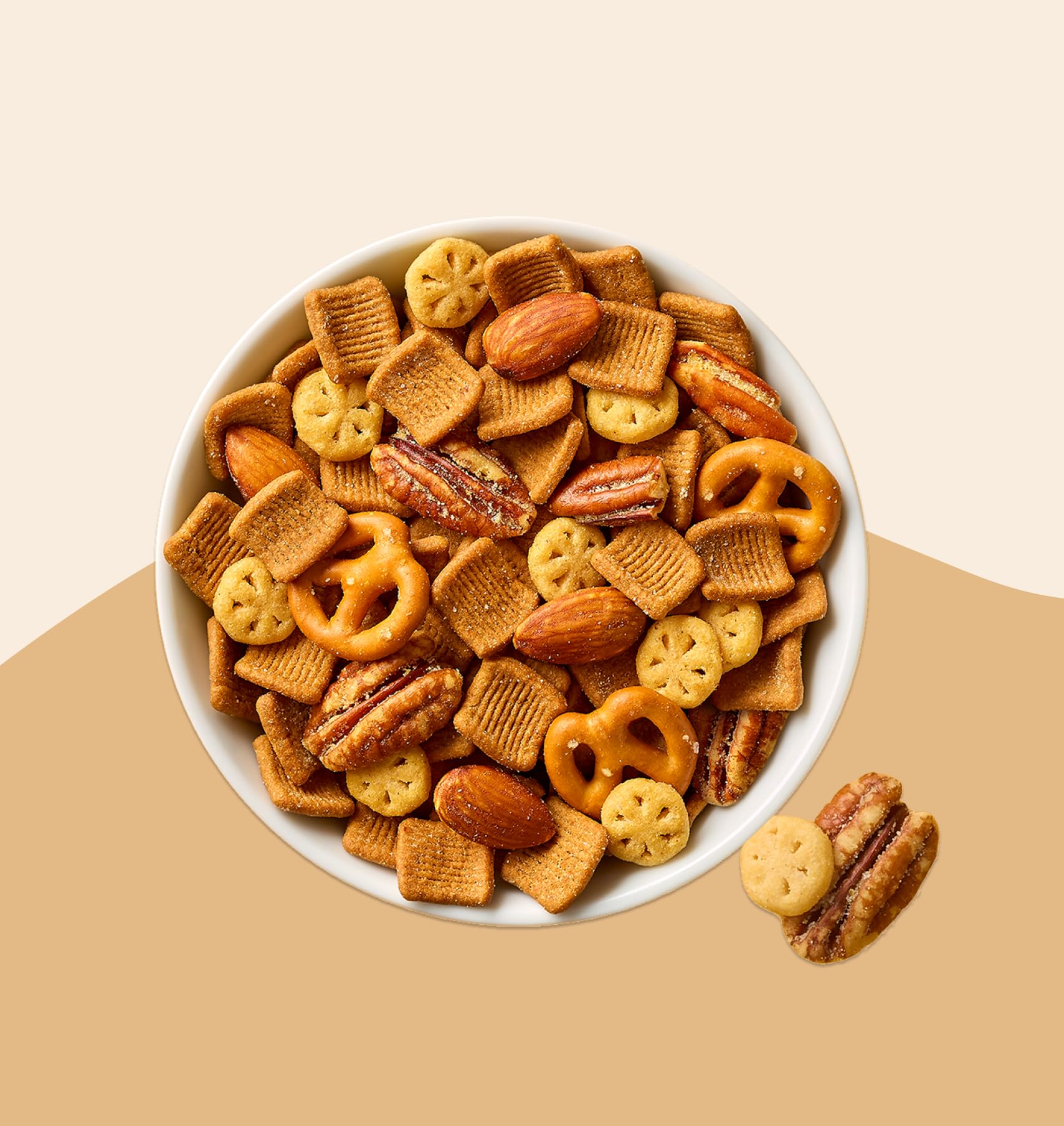 Catalina Crunch Protein Snack Mix - 10g Protein, 1g Sugar per Serving - Good Source of Fiber, Gluten Free - Honey Mustard, 5.25 Ounce Bag (Pack of 1)