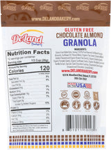 Deland Bakery, Granola Chocolate Almond, 12 Ounce