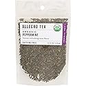 Allegro Coffee Organic Peppermint, Loose Leaf Tea, 0.5 oz