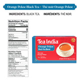Tea India Orange Pekoe Black Tea Chai Flavorful Blend Of Black Tea & Natural Ingredients Strong Full-Bodied Traditional Indian Caffeinated Tea 216