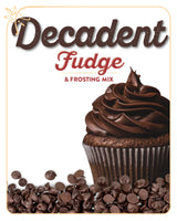 Junket Fudge and Frosting Mix: Add Milk and Butter, Heat 60 Seconds, Chill. 12 Ounce Bag of Chocolate Fudge Mix Makes 1 Pound Hansen Island Chocolate Fudge Candy or Icing for 8X8 Cake. (Pack of 2)