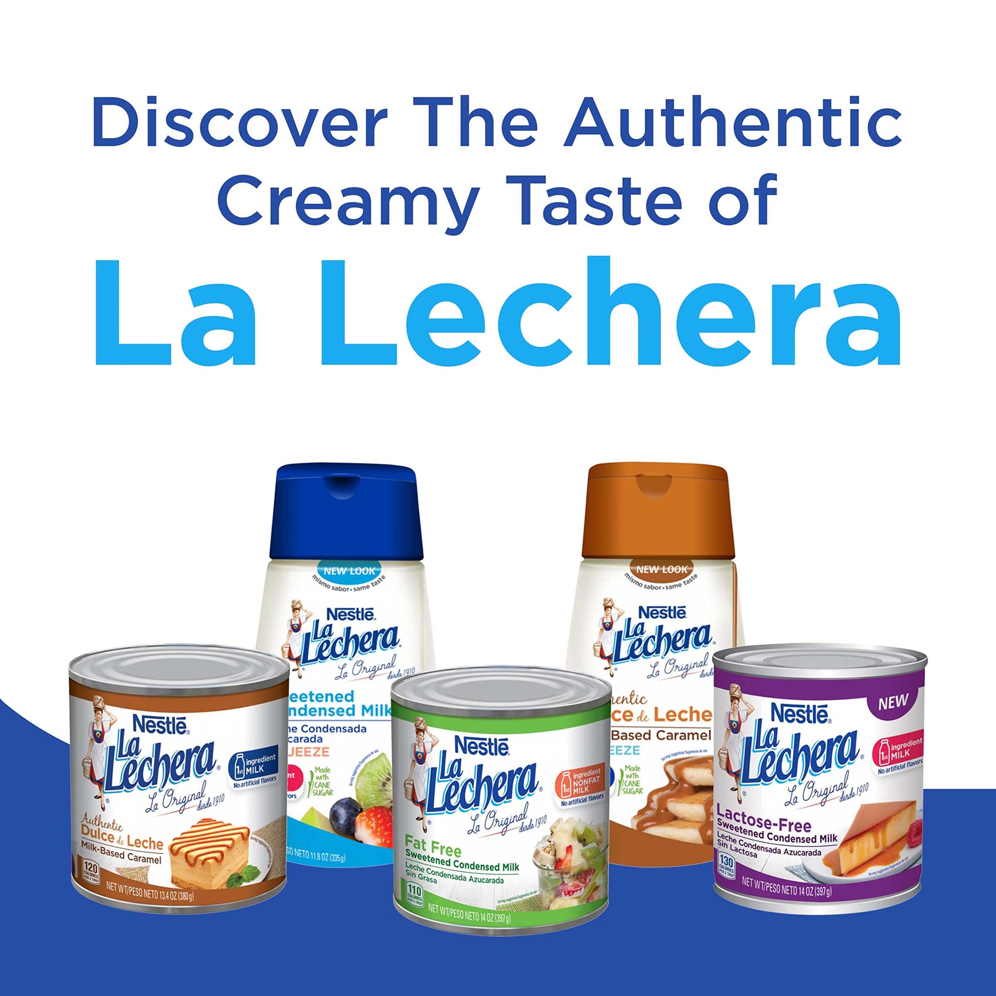 Nestle La Lechera Sweetened Condensed Milk, 11.8 Ounce (Pack of 1)
