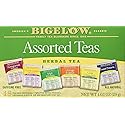 Bigelow Assorted Herb Tea 6 Varieties 18 Bags (Pack of 2)