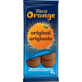 Terry's Orange - Original Bar - Orange Flavoured Milk Chocolatey Confection, 90 Grams