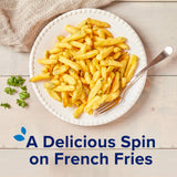 Birds Eye Shoestring Zucchini Fries, Frozen Vegetable Snack, 12 OZ Bag
