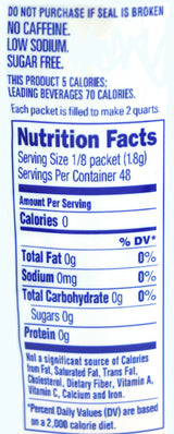 Crystal Light Pink Lemonade Drink Mix, 12-Quart 2.9-Ounce Canister (Pack Of 5)