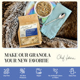 Lauras Gourmet Granola Honey Roasted Peanut Granola, 16 OZ