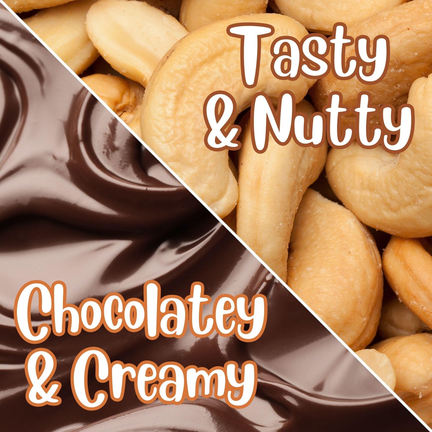Gourmet Chocolate Covered Cashews Medley by Its Delish, 2 LBS Bulk Bag | Mix of Dark, Milk, and White Chocolate Coated Cashews - Chocolate Cashew Nuts