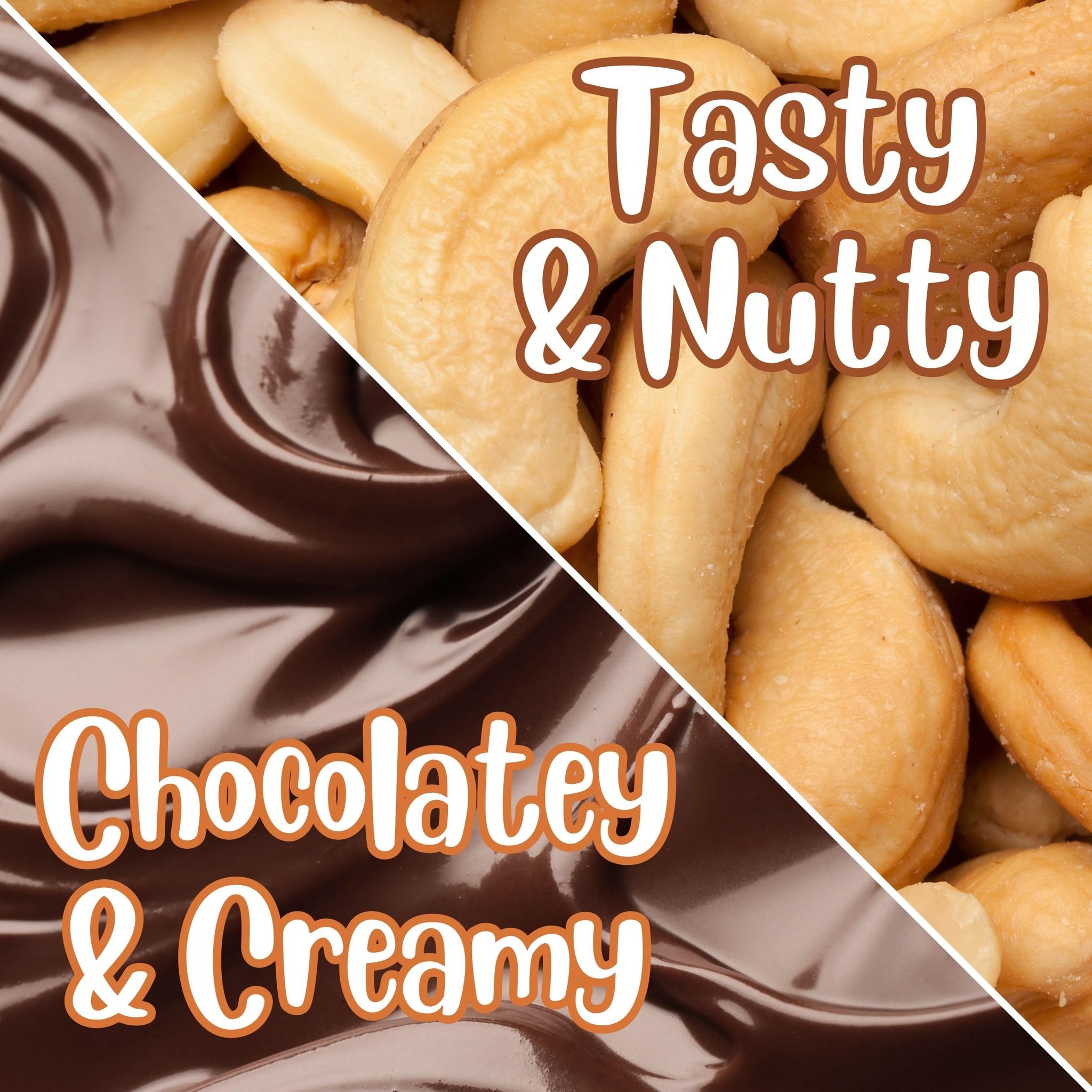Gourmet Chocolate Covered Cashews Medley by Its Delish, 2 LBS Bulk Bag | Mix of Dark, Milk, and White Chocolate Coated Cashews - Chocolate Cashew Nuts