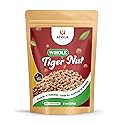 Whole Tiger Nuts (Chufa), Raw Dried Tigernuts for Snacking, Soaking & Cooking, Naturally Sweet, Unsweetened Culinary Ingredient, Product of Ghana, 8