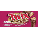 TWIX Cookie Dough Milk Chocolate Bars, 1.36 oz (Pack of 20)
