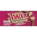 TWIX Cookie Dough Milk Chocolate Bars, 1.36 oz (Pack of 20)