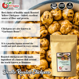 NY Spice Shop Yellow Double Roasted Chickpeas - 5 Pound Crispy Crunchy Dried Chickpeas Roasted - Bulk Healthy Snacks