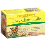 Bigelow Cozy Chamomile Herbal Tea Bags, 20 ct