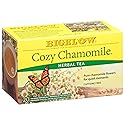 Bigelow Cozy Chamomile Herbal Tea Bags, 20 ct