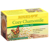 Bigelow Cozy Chamomile Herbal Tea Bags, 20 ct
