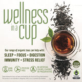 Davidson's Organics, Moringa Mint Sage, Loose Leaf Tea, 16-Ounce Bag