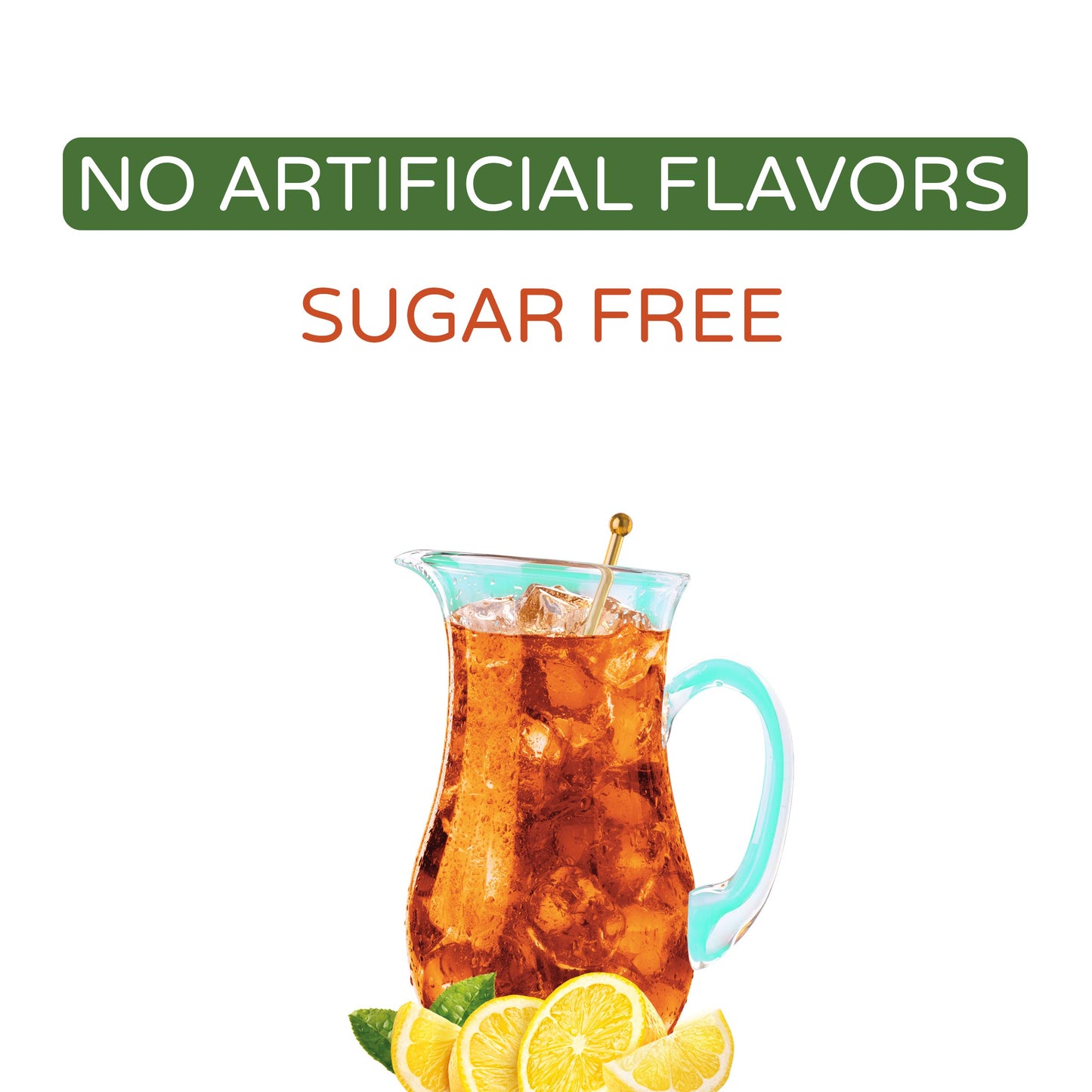 Crystal Light Lemon Iced Tea Drink Mix (6 Pitcher Packets)