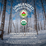 Escuminac Canadian Maple Syrup 500ml | Extra Rare Amber Grade A | Smooth & Rich Taste | Organic Gourmet Gift, Souvenir, Holiday & Birthday Treat