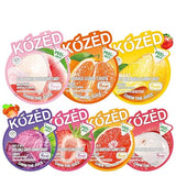 Happy Global's Choice Kozed Peelable Gummy Candy 7 Mixed Flavors Variety Pack, Fun Fruity Role Party Snack, Chewy Sweet Treat with Juicy