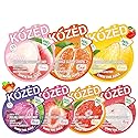 Happy Global's Choice Kozed Peelable Gummy Candy 7 Mixed Flavors Variety Pack, Fun Fruity Role Party Snack, Chewy Sweet Treat with Juicy