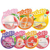 Happy Global's Choice Kozed Peelable Gummy Candy 7 Mixed Flavors Variety Pack, Fun Fruity Role Party Snack, Chewy Sweet Treat with Juicy