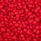 Cinnamon Hearts | 1 Pound Bag | Cinnamon Candy | Classic Heart Shaped Candy Bits for Baking, Decorating, Gifting, and Snacking | Spicy Nostalgic