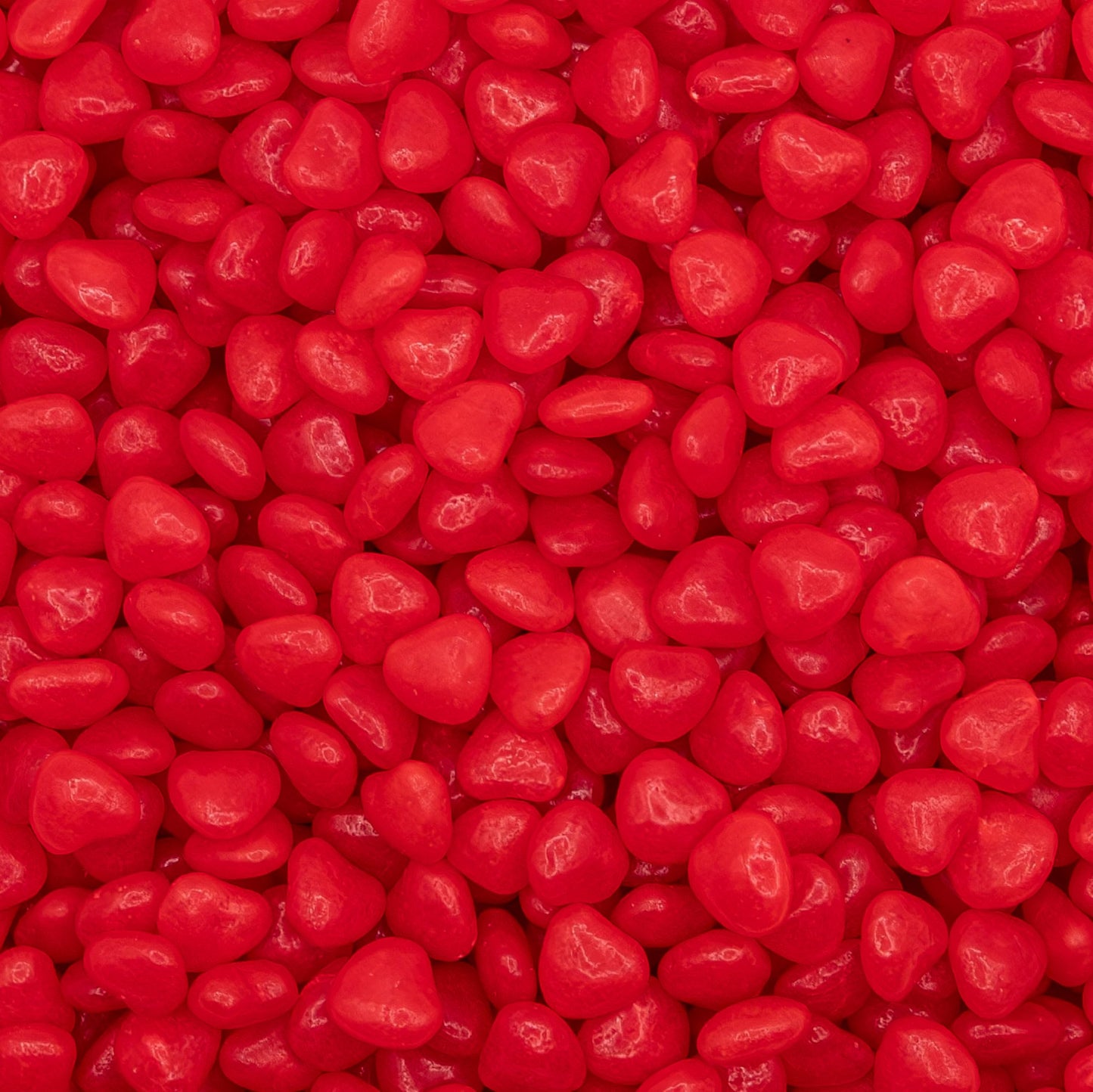 Cinnamon Hearts | 1 Pound Bag | Cinnamon Candy | Classic Heart Shaped Candy Bits for Baking, Decorating, Gifting, and Snacking | Spicy Nostalgic