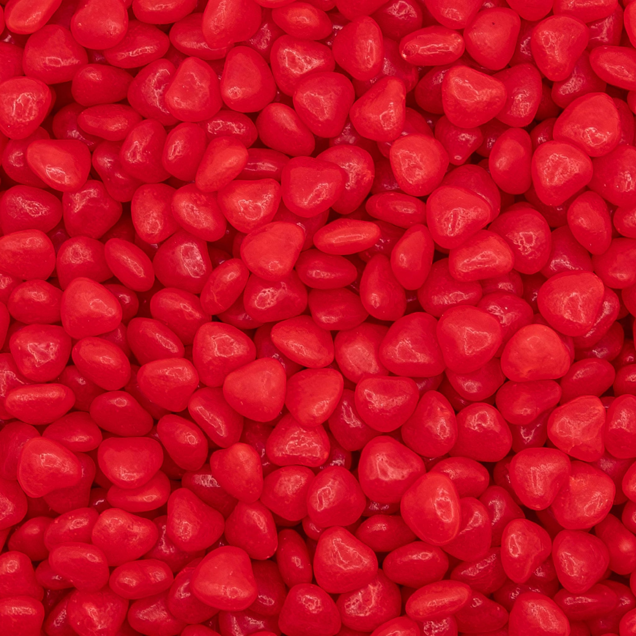 Cinnamon Hearts | 1 Pound Bag | Cinnamon Candy | Classic Heart Shaped Candy Bits for Baking, Decorating, Gifting, and Snacking | Spicy Nostalgic