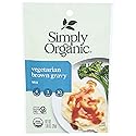 Simply Organic Brown Gravy Mix, Vegetarian, 1 Ounce