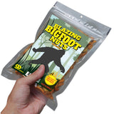 Blazing Bigfoot Nuts Spicy Trail Mix - Funny Sasquatch Design - Spicy Snacks for Men and Women - Premium Blend, Made in the USA