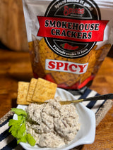 Smokehouse Crackers, Spicy Snack Crackers, 3-7 oz bags (3 Pack)