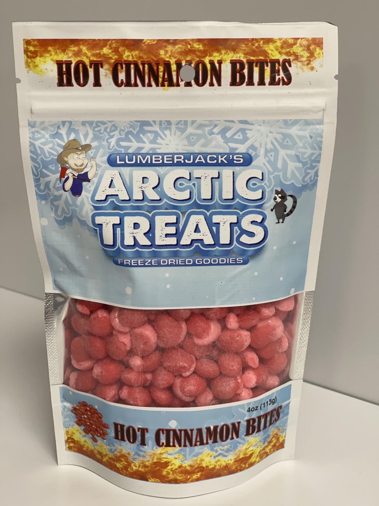 Hot Cinnamon Bites (4oz)