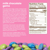 Milk Chocolate Gems, 5 oz