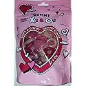Trader Joe's Soft and Chewy Gummy Candy in X's & O's - Kosher & Gluten Free 14 OZ Bag - SET OF 2