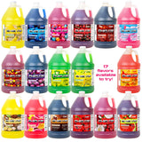 Bubble Gum Snow Cone & Shave Ice Syrup-case-4 Gallons