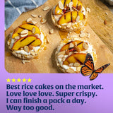 Lundberg Rice Cake Wild Rice Org 8.5 OZ
