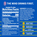 GYM WEED Athletic Focus Drink with KSM-66 Ashwagandha, Lion's Mane Mushroom, L-Theanine, 200mg Green Tea Caffeine with Natural Sweeteners Tropical