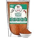 Chipotle Chili Powder Seasoning 8oz - Natural and Premium. Great For Meats, Grilling Rubs, Sauces, Salsa. Medium to High Heat - Sweet & Smoky Flavor