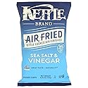 KETTLE FOODS Air Fried Sea Salt & Vinegar Chips, 4.25 OZ
