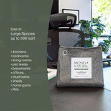 Moso Natural Air Purifying Bag 600g, Premium Charcoal Odor Absorber & Room Deodorizer for Large Spaces - Lasts 2 Years, Bedroom, Basement, Pet Odor