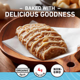 CLIF BAR Minis - White Chocolate Macadamia Nut Flavor - Made with Organic Oats - 4g Protein - Non-GMO - Plant Based - Snack-Size Energy Bars - 0.99