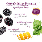 Bigelow Tea Blackberry Citrus plus Zinc Herbal Tea, Caffeine Free, 18 Total Tea Bags (Pack of 1)